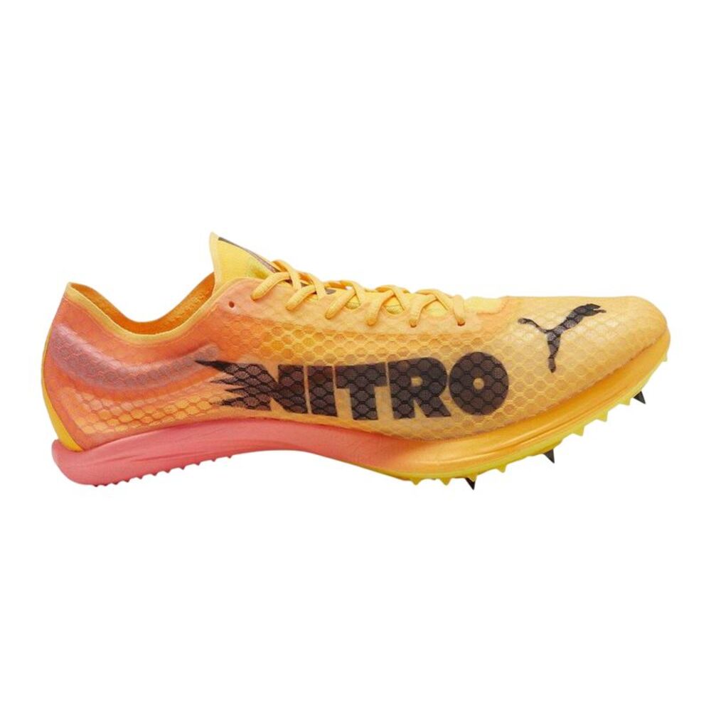 Puma Childrens/Kids Evospeed Distance Nitro E Running Shoes / Sun Stream